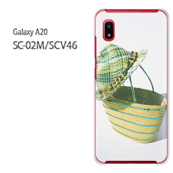 Galaxy A20 SC-02M SCV46 �M�����N�V�[ galaxya20  �V���v���E��(�O���[��)/sc02m-pc-new1514