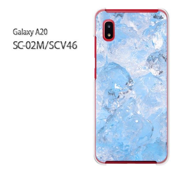 Galaxy A20 SC-02M SCV46 �M�����N�V�[ galaxya20  �V���v���E�X(�u���[)/sc02m-pc-new1516