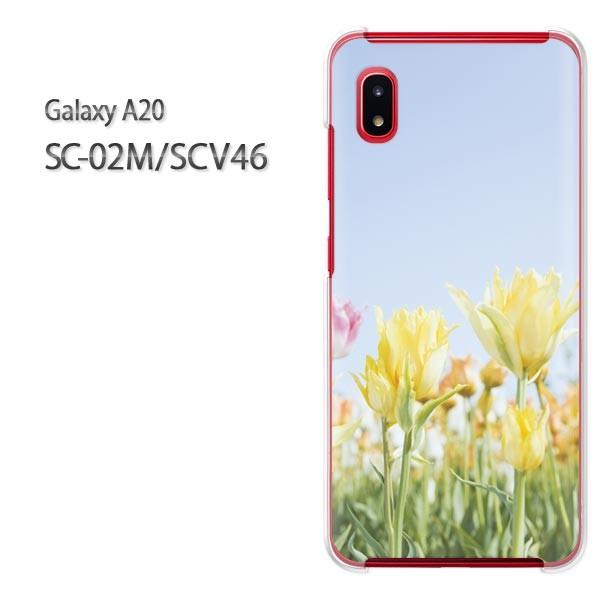 Galaxy A20 SC-02M SCV46 �M�����N�V�[ galaxya20  �ԁE�`���[���b�v(��)/sc02m-pc-new1537