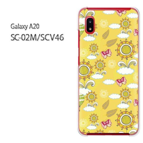  Galaxy A20 SC-02M SCV46 MNV[ galaxya20 n[hP[X fUC  Ђ܂066/sc02m-PM066