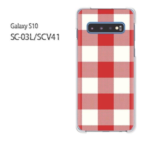 Galaxy S10 SC-03L SCV41 �M�����N�V�[ galaxys10 �n�[�h�P�[�X �f�U�C��  �`�F�b�N2�i�ԁj/sc03l-M854