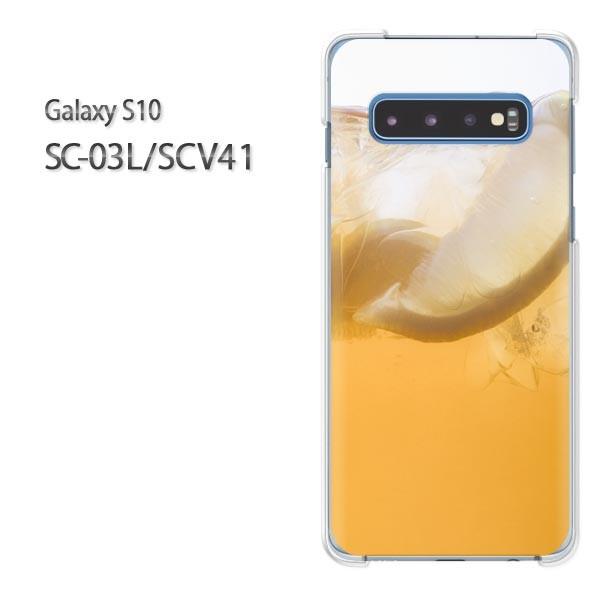 Galaxy S10 SC-03L SCV41 �M�����N�V�[ galaxys10  �V���v���E�h�����N(�I�����W)/sc03l-pc-new1518