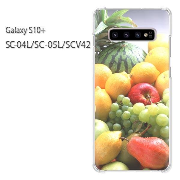 Galaxy S10+ SC-04L SC-05L SCV42 �M�����N�V�[ galaxys10plus �n�[�h�P�[�X �f�U�C��  �t���[�c���荇�킹/sc04l-M932