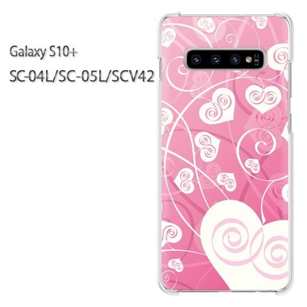 Galaxy S10+ SC-04L SC-05L SCV42 �M�����N�V�[ galaxys10plus �n�[�h�P�[�X �f�U�C��  �n�[�g143/sc04l-PM143