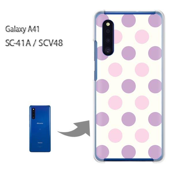  GalaxyA41 P[X SCV48 SC-41A Jo[ NA n[hP[X fUC  obNE傫hbg pXe/sc41a-M626