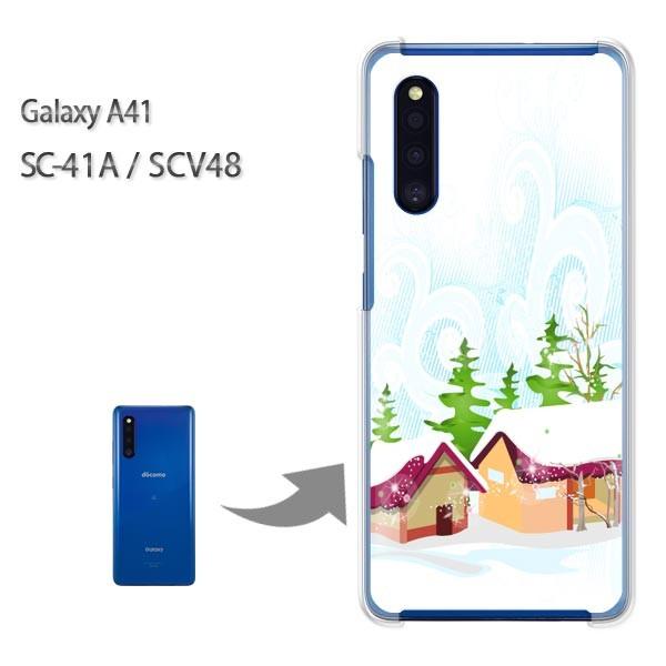 ���� GalaxyA41 �P�[�X SCV48 SC-41A �J�o�[ �N���A �n�[�h�P�[�X �f�U�C�� �~�E�V���v���E��(��)/sc41a-pc-new0830