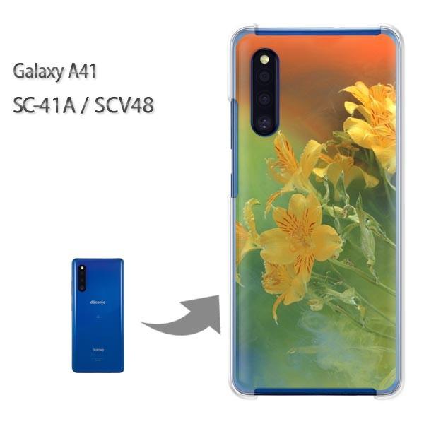 GalaxyA41 �P�[�X SCV48 SC-41A �J�o�[ �N���A �n�[�h�P�[�X �f�U�C�� ��(��)/sc41a-pc-new0966