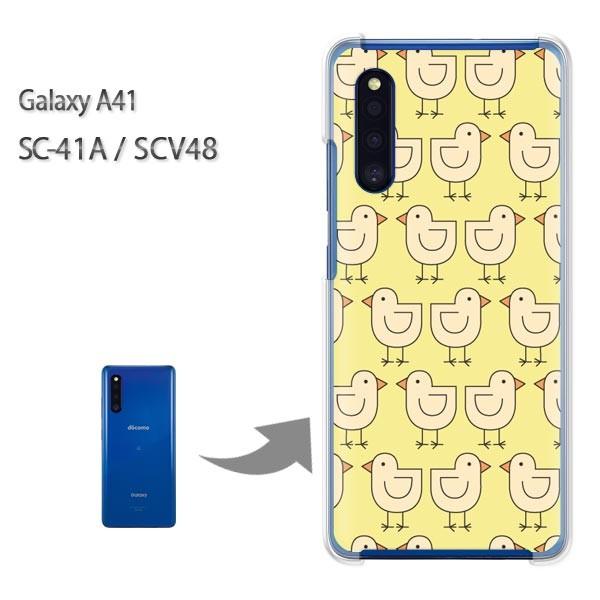 GalaxyA41 �P�[�X SCV48 SC-41A �J�o�[ �N���A �n�[�h�P�[�X �f�U�C�� �����E�Ђ悱(��)/sc41a-pc-new0984