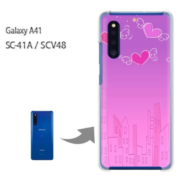  GalaxyA41 P[X SCV48 SC-41A Jo[ NA n[hP[X fUC n[gE()/sc41a-pc-new1301