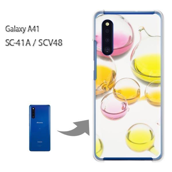 GalaxyA41 �P�[�X SCV48 SC-41A �J�o�[ �N���A �n�[�h�P�[�X �f�U�C�� �V���v��(���E�s���N)/sc41a-pc-new1512