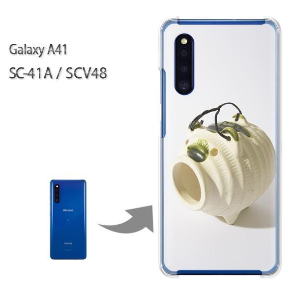 GalaxyA41 �P�[�X SCV48 SC-41A �J�o�[ �N���A �n�[�h�P�[�X �f�U�C�� �V���v���E�u�^(��)/sc41a-pc-new1513