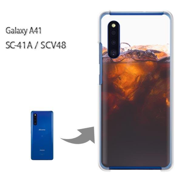 GalaxyA41 �P�[�X SCV48 SC-41A �J�o�[ �N���A �n�[�h�P�[�X �f�U�C�� �V���v���E�h�����N(��)/sc41a-pc-new1519