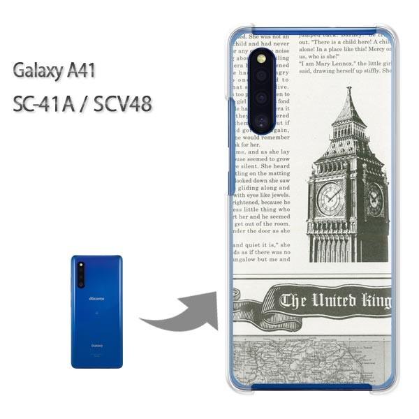  GalaxyA41 P[X SCV48 SC-41A Jo[ NA n[hP[X fUC VvEj[Xy[p[(O[)/sc41a-pc-new1877