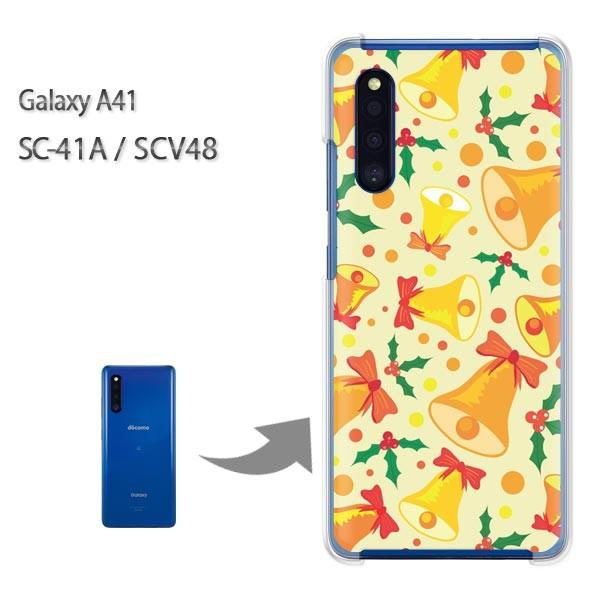 GalaxyA41 �P�[�X SCV48 SC-41A �J�o�[ �N���A �n�[�h�P�[�X �f�U�C��  �x��053/sc41a-PM053