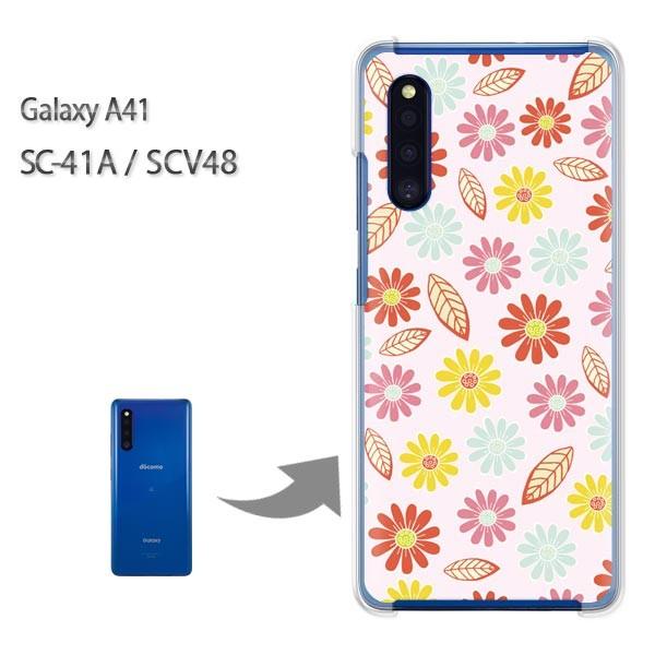 GalaxyA41 �P�[�X SCV48 SC-41A �J�o�[ �N���A �n�[�h�P�[�X �f�U�C��  ���g���t�����[058/sc41a-PM058