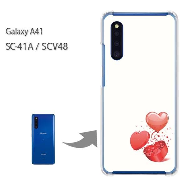  GalaxyA41 P[X SCV48 SC-41A Jo[ NA n[hP[X fUC  n[gMtg134/sc41a-PM134