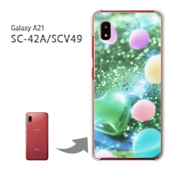  SC-42A SCV49 P[X Jo[ Galaxy A21 n[hP[X fUC n[gED(O[)/sc42a-pc-new0430