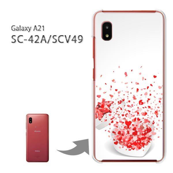  SC-42A SCV49 P[X Jo[ Galaxy A21 n[hP[X fUC n[g(EsN)/sc42a-pc-new0575