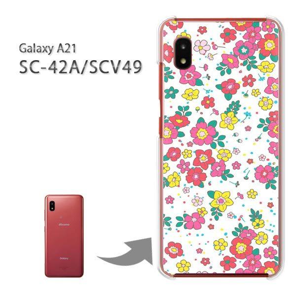 ���� SC-42A SCV49 �P�[�X �J�o�[ Galaxy A21 �n�[�h�P�[�X �f�U�C�� ��(��)/sc42a-pc-new1885