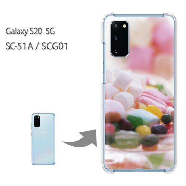 SC-51A �P�[�X SCG01 �J�o�[ Galaxy S20 5G �N���A �n�[�h�P�[�X �f�U�C��  �X�C�[�c�E�}�V���}��(��)/sc51a-pc-ne044