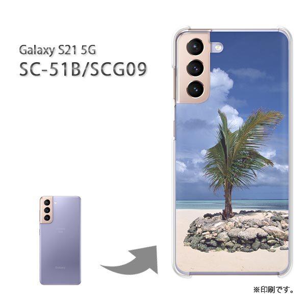  SC-51B SCG09 Galaxy S21 5G Jo[ n[hP[X fUC āEVvECEV̖(u[)/sc51b-pc-new0164