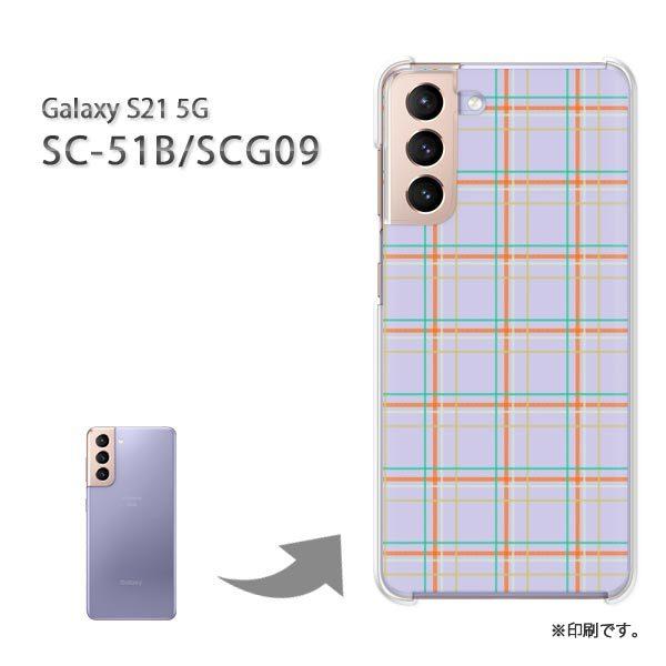SC-51B SCG09 Galaxy S21 5G �J�o�[ �n�[�h�P�[�X �f�U�C�� �`�F�b�N(��)/sc51b-pc-new0870