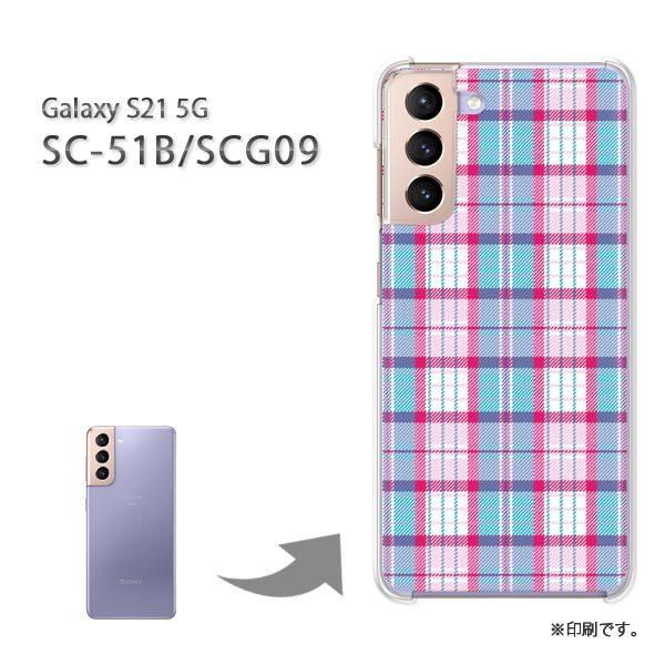  SC-51B SCG09 Galaxy S21 5G Jo[ n[hP[X fUC `FbN(u[EsN)/sc51b-pc-new0913