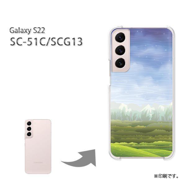 SC-51C SCG13 Galaxy S22 �J�o�[ �n�[�h�P�[�X �f�U�C�� �X308/sc51c-PM308
