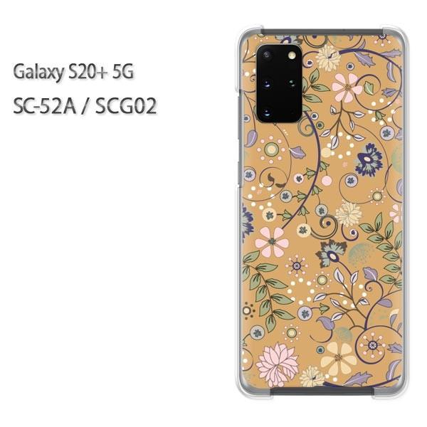 SC-52A �P�[�X SCG02 �J�o�[ Galaxy S20+ 5G �N���A �n�[�h�P�[�X �f�U�C�� �ԁE�V���v��(�u���E��)/sc52a-pc-new1652