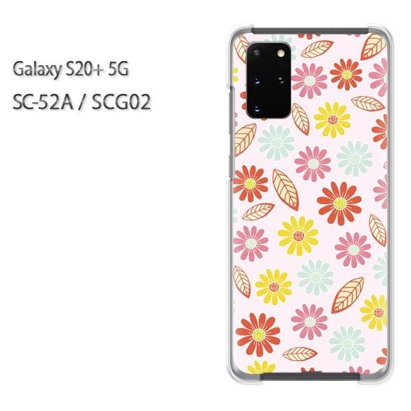 SC-52A �P�[�X SCG02 �J�o�[ Galaxy S20+ 5G �N���A �n�[�h�P�[�X �f�U�C��  ���g���t�����[058/sc52a-PM058