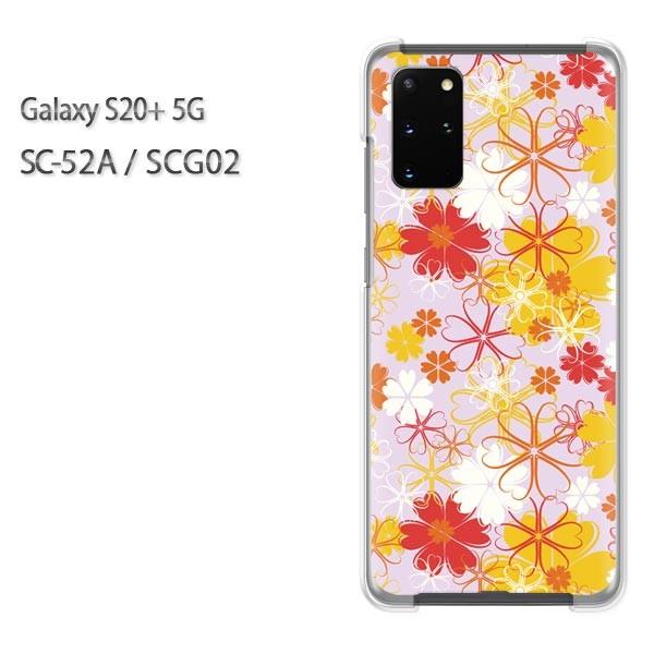  SC-52A P[X SCG02 Jo[ Galaxy S20+ 5G NA n[hP[X fUC  n[gt[063/sc52a-PM063