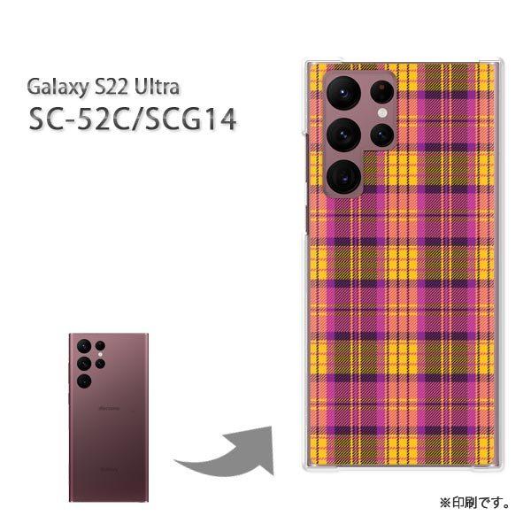  SC-52C SCG14 Galaxy S22 Ultra Jo[ n[hP[X fUC `FbN()/sc52c-pc-new0911