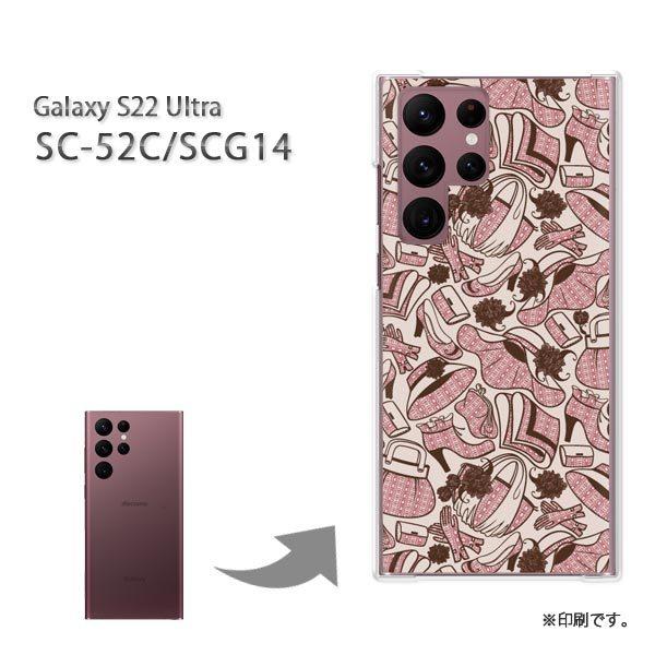  SC-52C SCG14 Galaxy S22 Ultra Jo[ n[hP[X fUC LEobO(x[W)/sc52c-pc-new1111