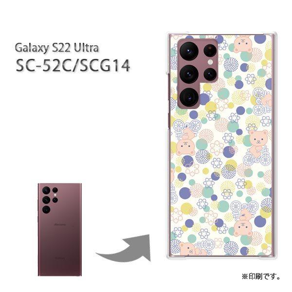  SC-52C SCG14 Galaxy S22 Ultra Jo[ n[hP[X fUC 115/sc52c-PM115