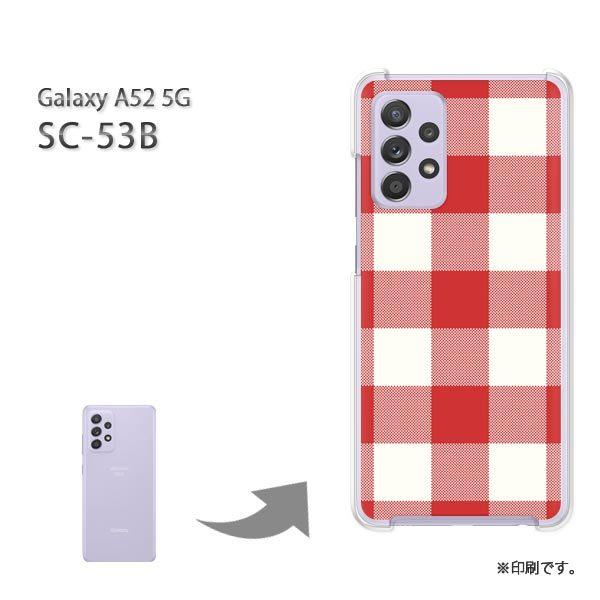  SC-53B Galaxy A52 5G Jo[ n[hP[X fUC `FbN2iԁj/sc53b-M854