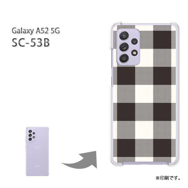  SC-53B Galaxy A52 5G Jo[ n[hP[X fUC `FbN2ij/sc53b-M855