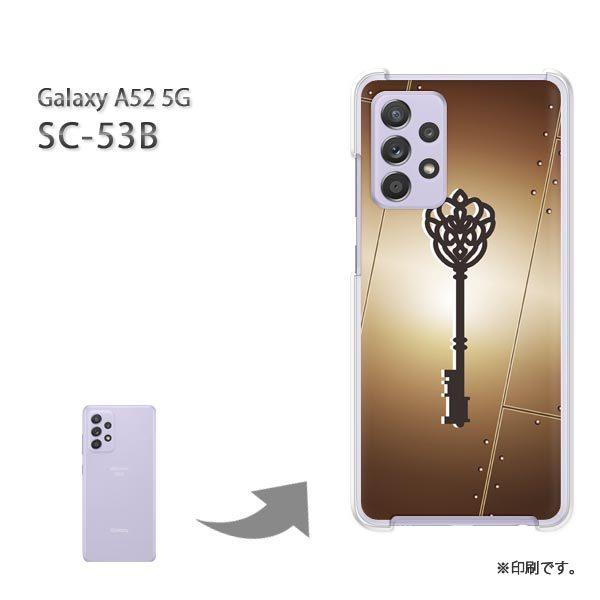 SC-53B Galaxy A52 5G �J�o�[ �n�[�h�P�[�X �f�U�C��  ���E�L�[�E�V���v���i�u���E���j/sc53b-pc-ne325