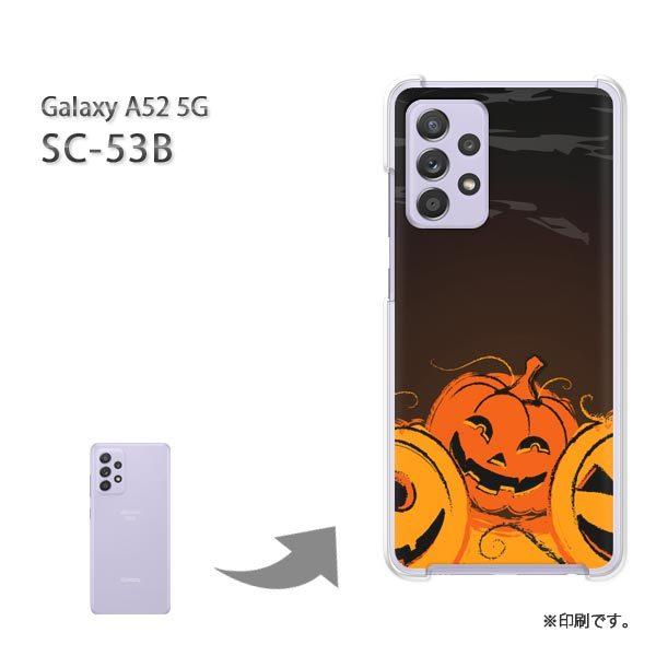 SC-53B Galaxy A52 5G �J�o�[ �n�[�h�P�[�X �f�U�C�� �n���E�B���E�L����(�I�����W)/sc53b-pc-new0546