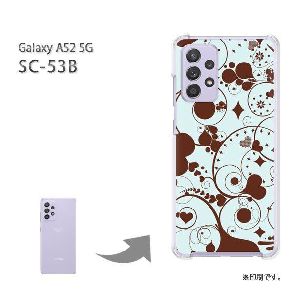  SC-53B Galaxy A52 5G Jo[ n[hP[X fUC n[g(u[)/sc53b-pc-new0581