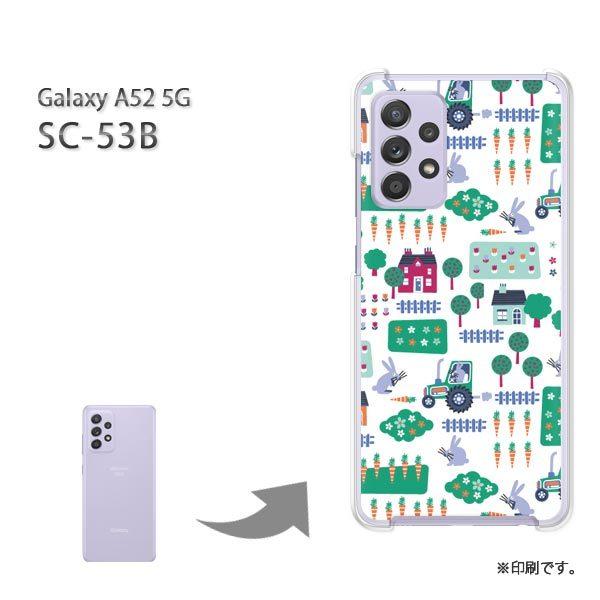  SC-53B Galaxy A52 5G Jo[ n[hP[X fUC ()/sc53b-pc-new0968