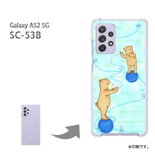  SC-53B Galaxy A52 5G Jo[ n[hP[X fUC 356/sc53b-PM356