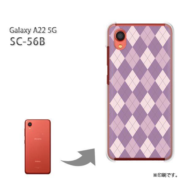 SC-56B Galaxy A22 5G �J�o�[ �n�[�h�P�[�X �f�U�C�� �A�[�K�C���E��/sc56b-M842