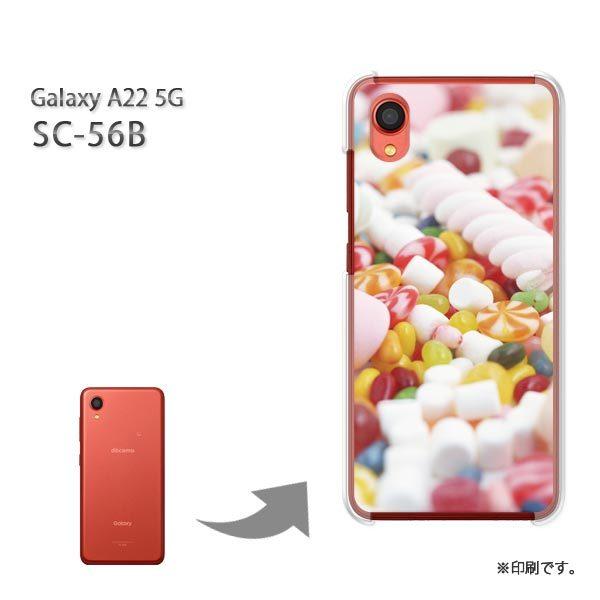 SC-56B Galaxy A22 5G �J�o�[ �n�[�h�P�[�X �f�U�C��  �X�C�[�c�E�}�V���}��(��)/sc56b-pc-ne045