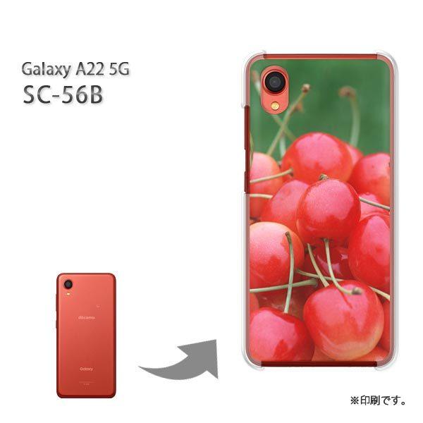 ���� SC-56B Galaxy A22 5G �J�o�[ �n�[�h�P�[�X �f�U�C�� �X�C�[�c�E��������(��)/sc56b-pc-new0566