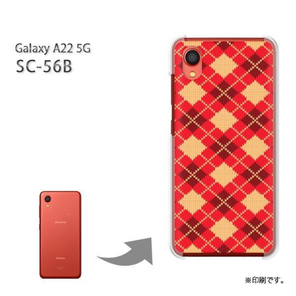 SC-56B Galaxy A22 5G �J�o�[ �n�[�h�P�[�X �f�U�C�� �`�F�b�N�E�A�[�K�C��(��)/sc56b-pc-new0906