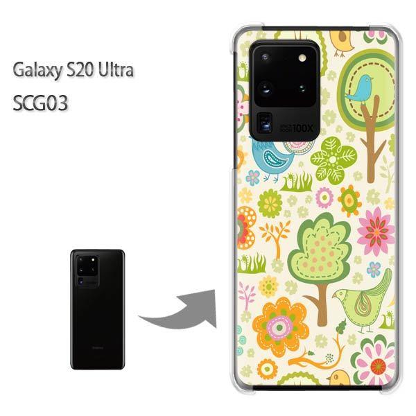 GalaxyS20 Ultra SCG03 �J�o�[ �N���A �n�[�h�P�[�X �f�U�C�� ����(�O���[��)/scg03-pc-new0021