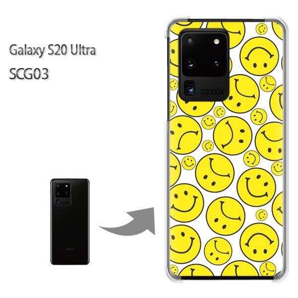 GalaxyS20 Ultra SCG03 �J�o�[ �N���A �n�[�h�P�[�X �f�U�C�� �L�����E�j�R(��)/scg03-pc-new0949