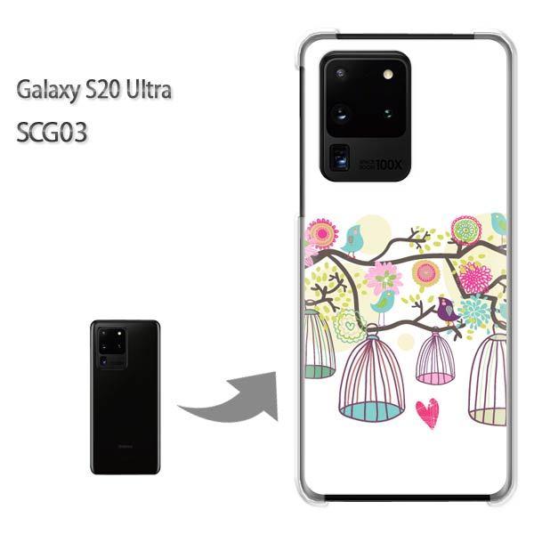 GalaxyS20 Ultra SCG03 �J�o�[ �N���A �n�[�h�P�[�X �f�U�C�� �V���v���E��(��)/scg03-pc-new1319