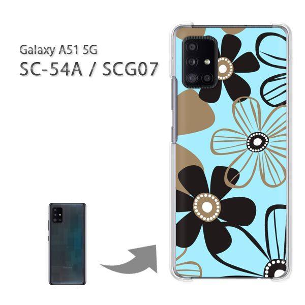  SCG07 SC-54A P[X Jo[ Galaxy A51 5G n[hP[X fUC ԁEVv(u[)/scg07-pc-new1738