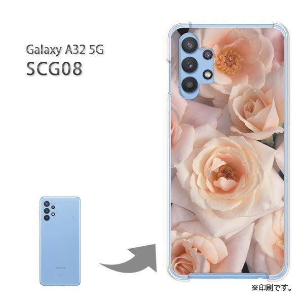 ���� SCG08 Galaxy A32 5G �J�o�[ �n�[�h�P�[�X �f�U�C�� �ԁE�o��(�s���N)/scg08-pc-new0342